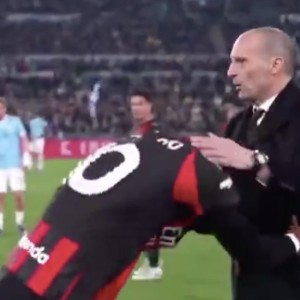 7000万巨星被换下后怒推囧叔！AC米兰内讧曝光 耻辱0-1+差榜首8分